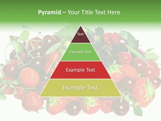 Berry Food Juicy PowerPoint Template