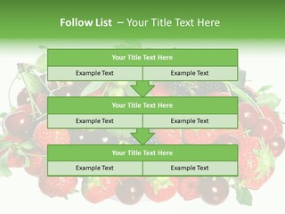 Berry Food Juicy PowerPoint Template