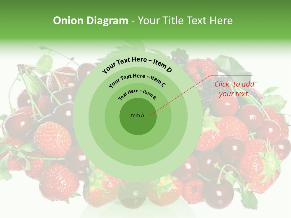 Berry Food Juicy PowerPoint Template