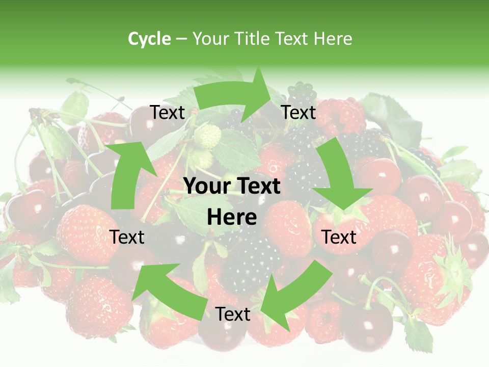 Berry Food Juicy PowerPoint Template