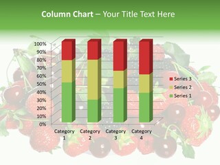 Berry Food Juicy PowerPoint Template