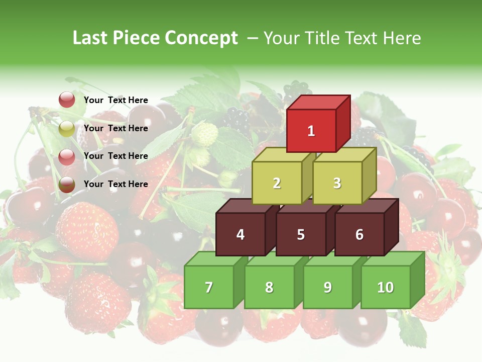 Berry Food Juicy PowerPoint Template