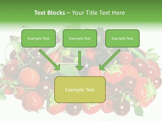 Berry Food Juicy PowerPoint Template