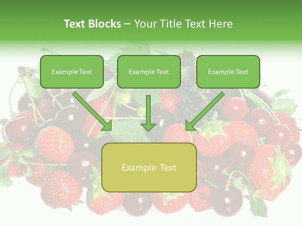 Berry Food Juicy PowerPoint Template