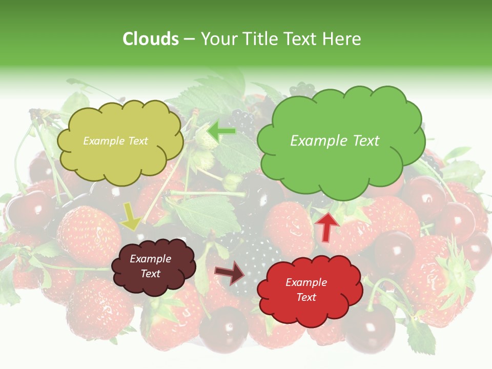 Berry Food Juicy PowerPoint Template