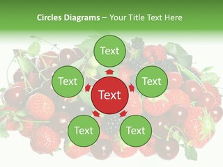 Berry Food Juicy PowerPoint Template