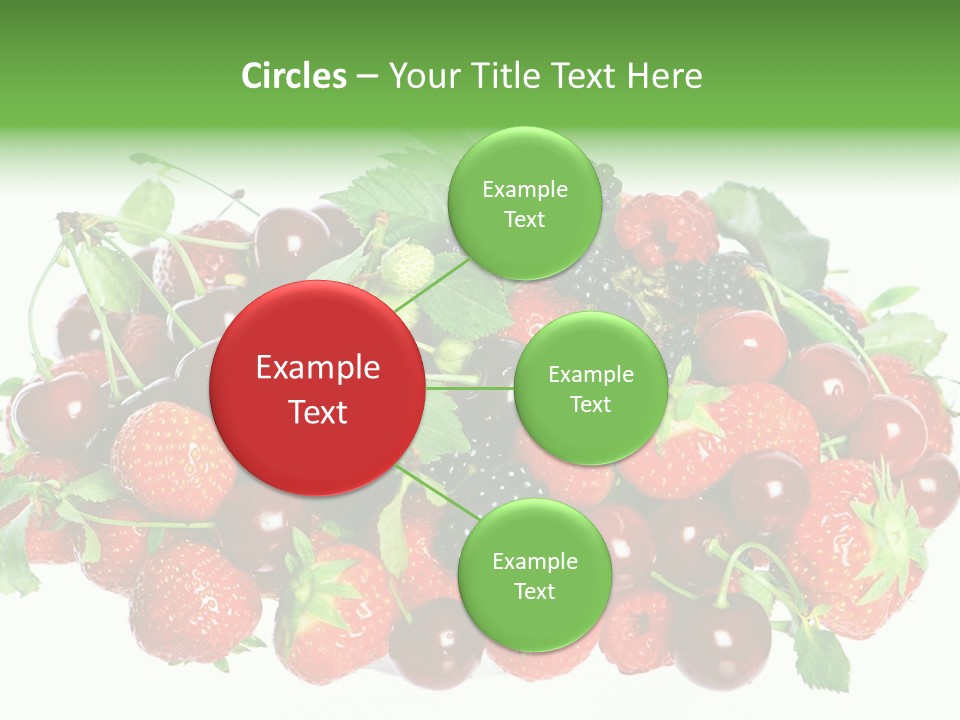 Berry Food Juicy PowerPoint Template