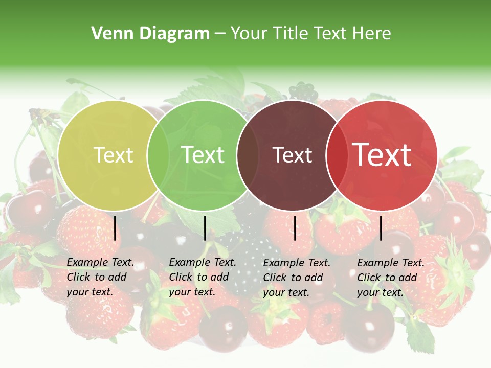 Berry Food Juicy PowerPoint Template