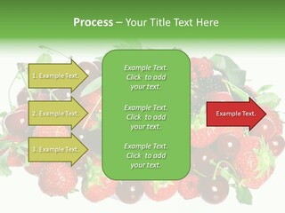 Berry Food Juicy PowerPoint Template