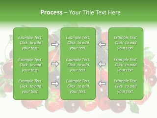 Berry Food Juicy PowerPoint Template