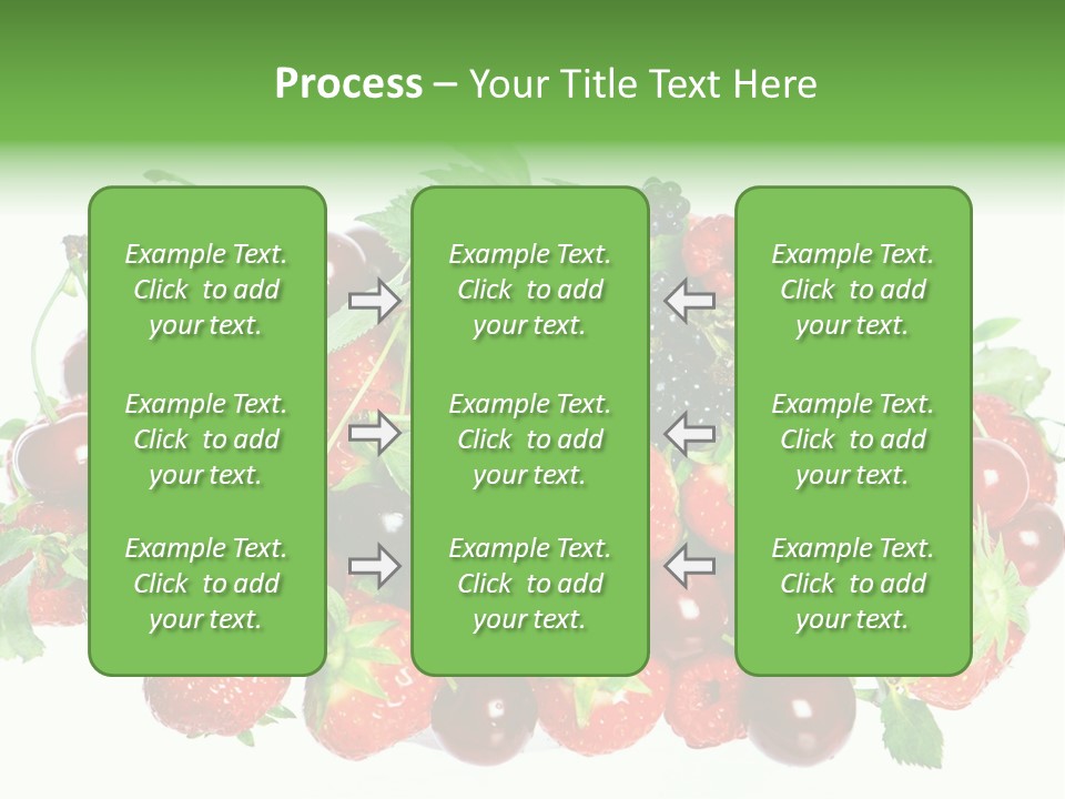Berry Food Juicy PowerPoint Template