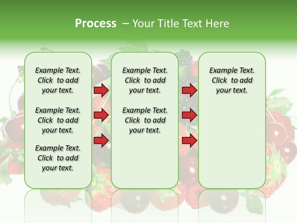 Berry Food Juicy PowerPoint Template