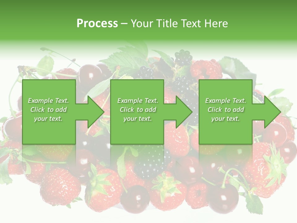 Berry Food Juicy PowerPoint Template