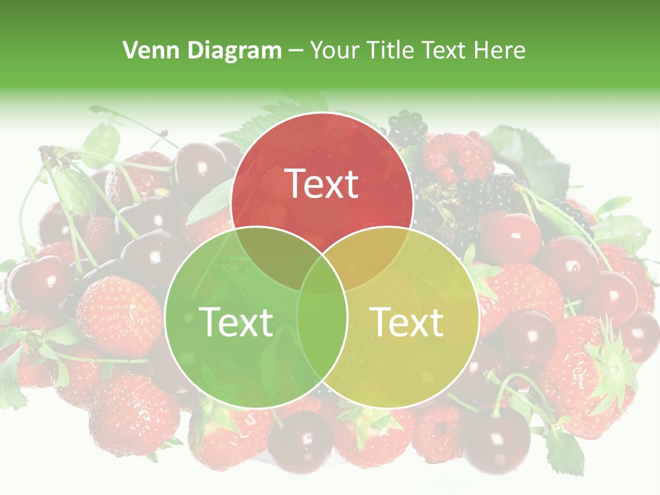 Berry Food Juicy PowerPoint Template