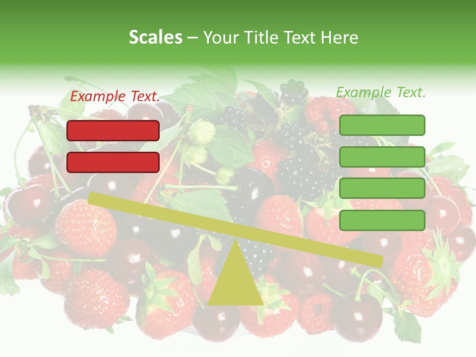 Berry Food Juicy PowerPoint Template