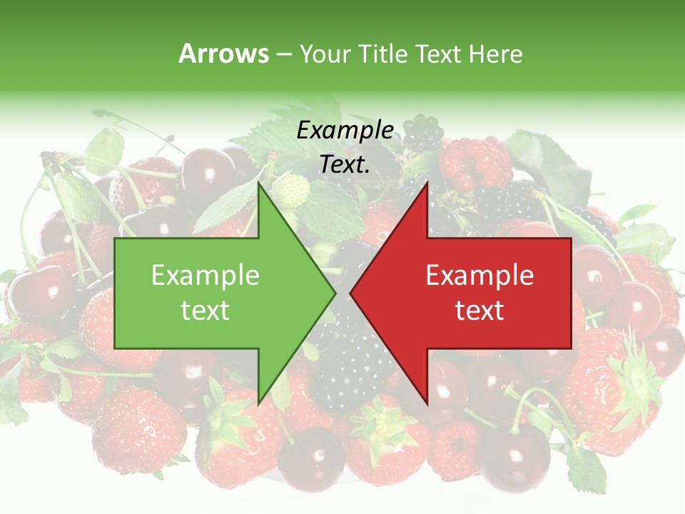 Berry Food Juicy PowerPoint Template