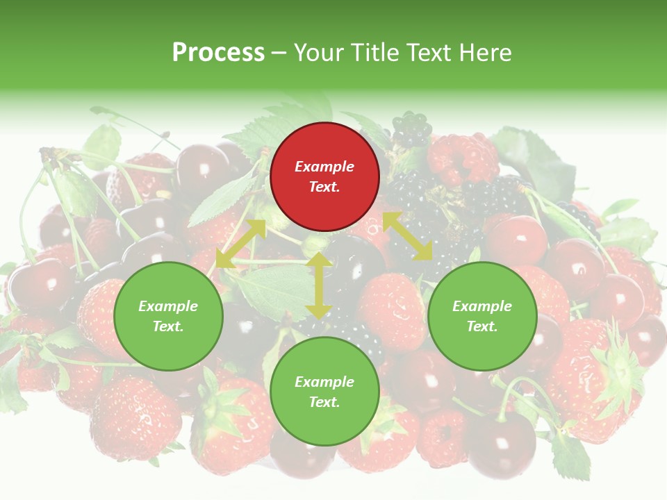 Berry Food Juicy PowerPoint Template