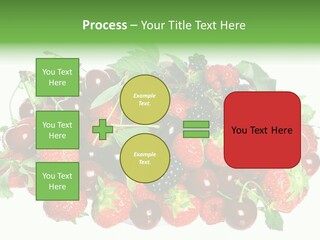 Berry Food Juicy PowerPoint Template