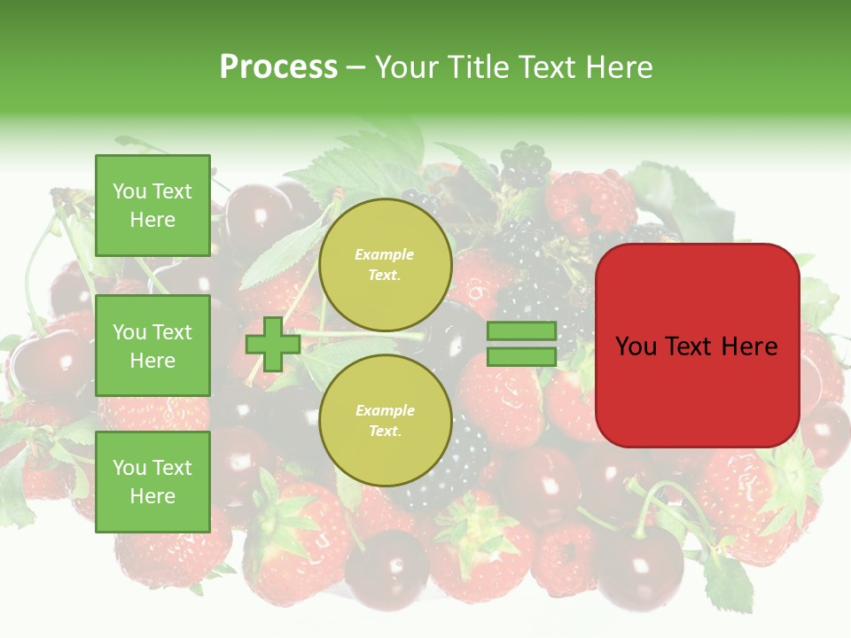Berry Food Juicy PowerPoint Template