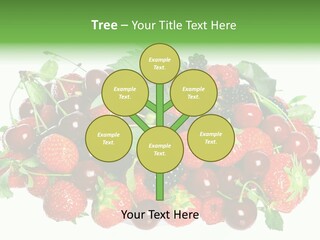 Berry Food Juicy PowerPoint Template