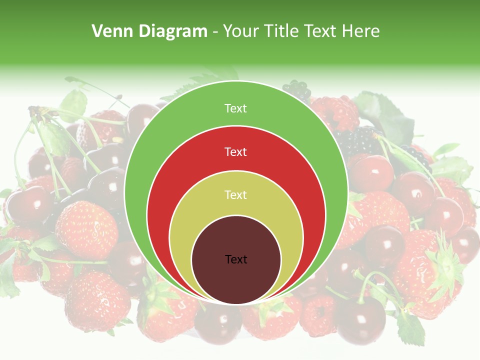 Berry Food Juicy PowerPoint Template
