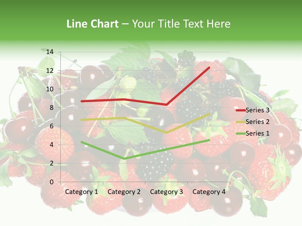 Berry Food Juicy PowerPoint Template