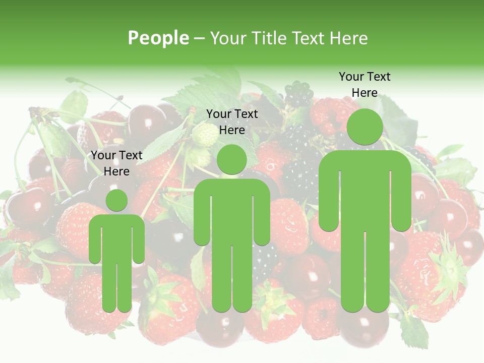 Berry Food Juicy PowerPoint Template