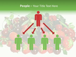 Berry Food Juicy PowerPoint Template