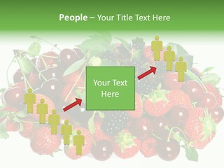 Berry Food Juicy PowerPoint Template