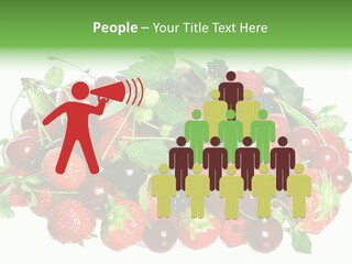 Berry Food Juicy PowerPoint Template