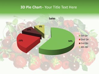 Berry Food Juicy PowerPoint Template