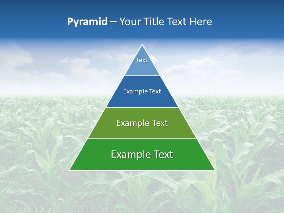 Horizon Agriculture Environment PowerPoint Template