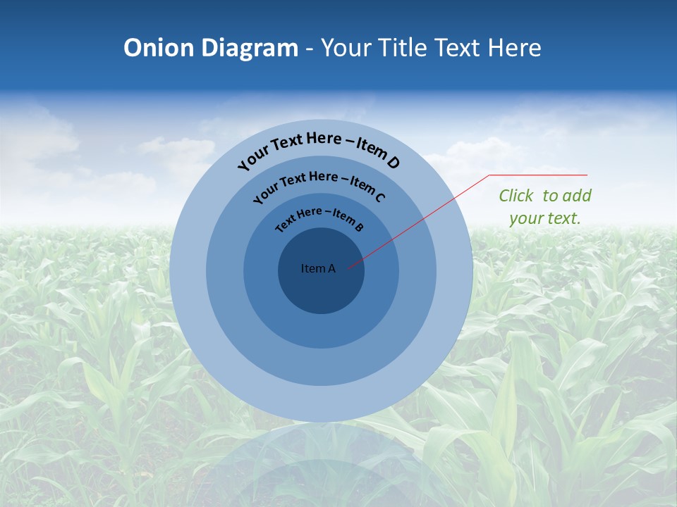 Horizon Agriculture Environment PowerPoint Template