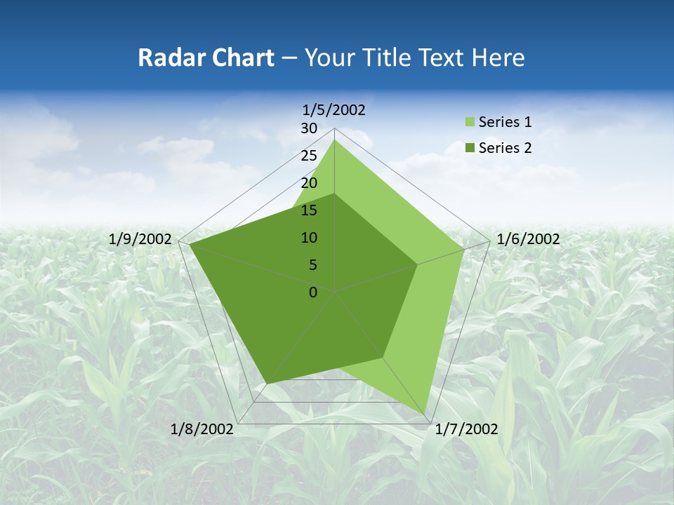 Horizon Agriculture Environment PowerPoint Template