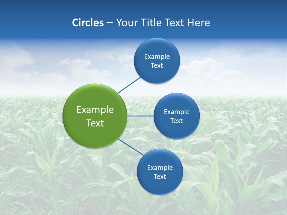 Horizon Agriculture Environment PowerPoint Template