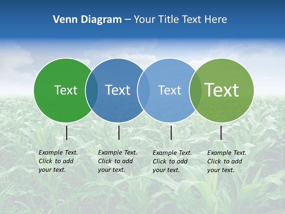 Horizon Agriculture Environment PowerPoint Template