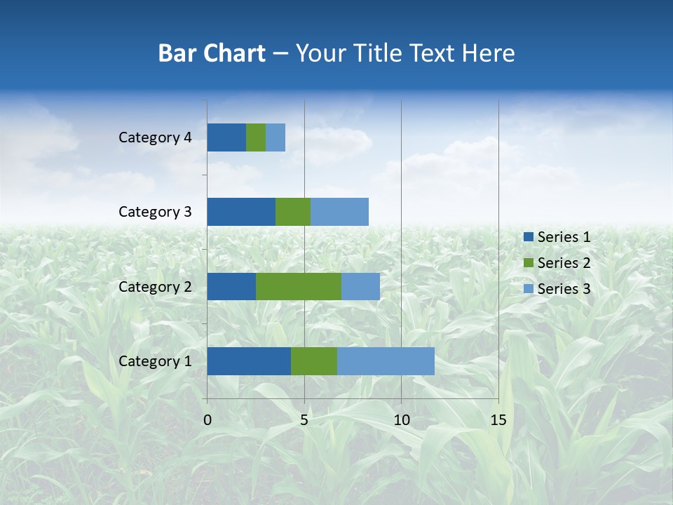 Horizon Agriculture Environment PowerPoint Template