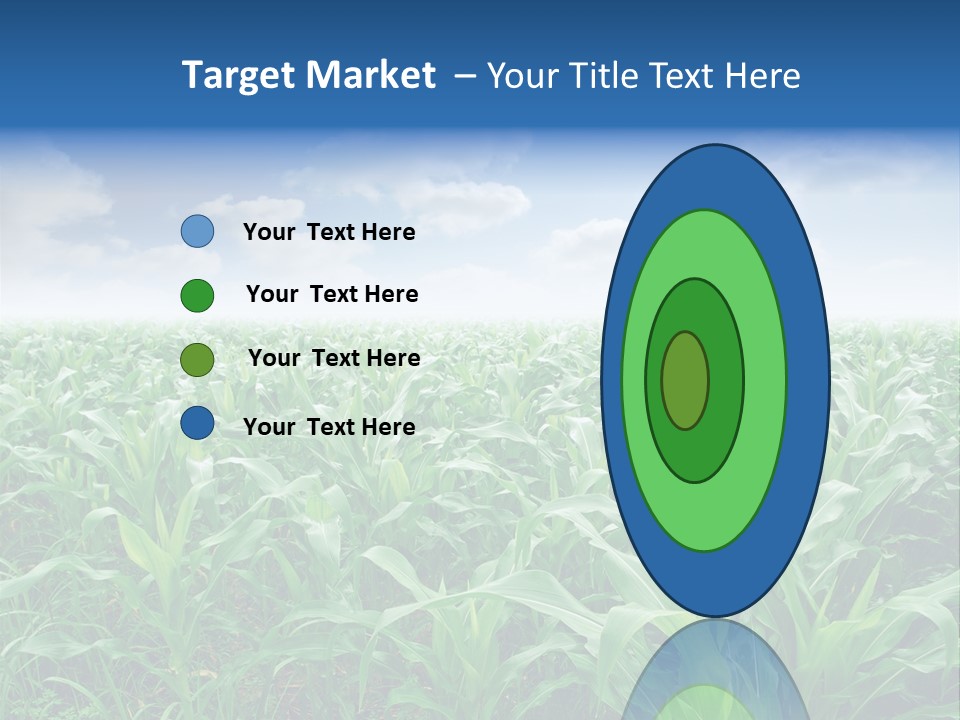 Horizon Agriculture Environment PowerPoint Template