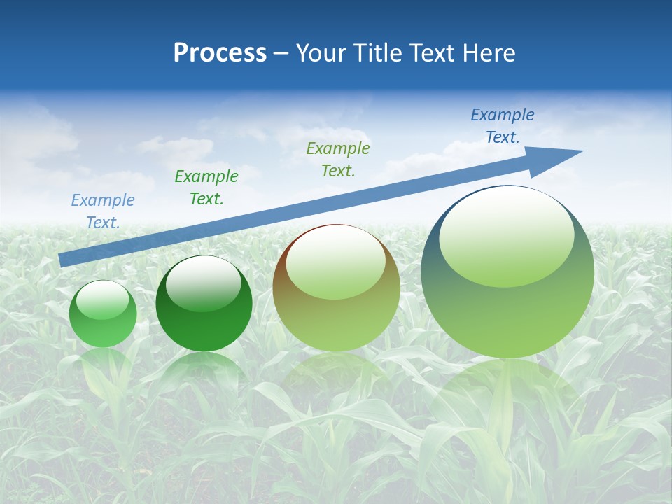 Horizon Agriculture Environment PowerPoint Template