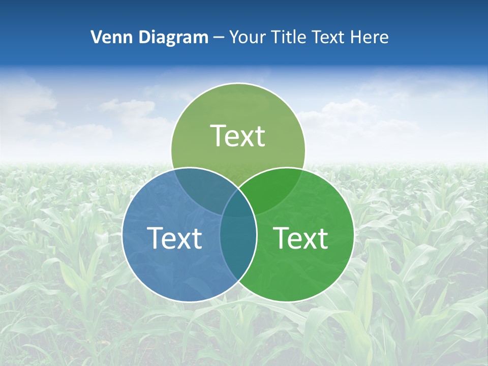 Horizon Agriculture Environment PowerPoint Template