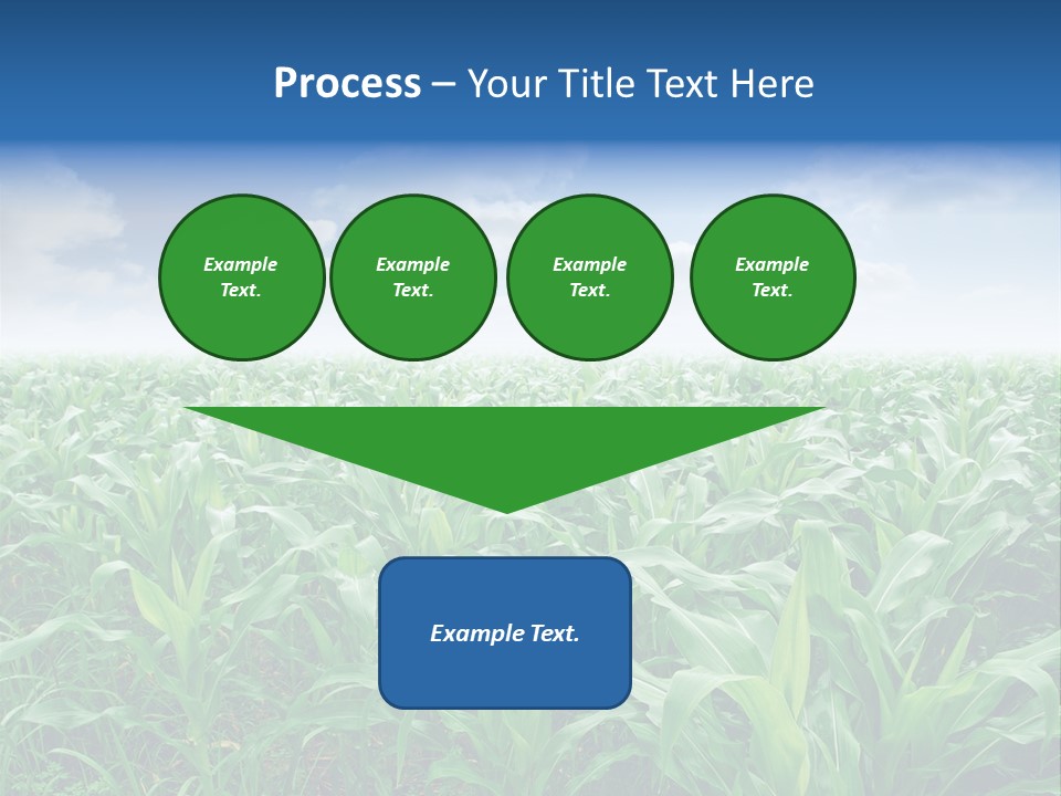 Horizon Agriculture Environment PowerPoint Template
