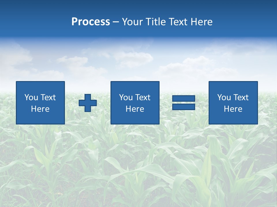 Horizon Agriculture Environment PowerPoint Template