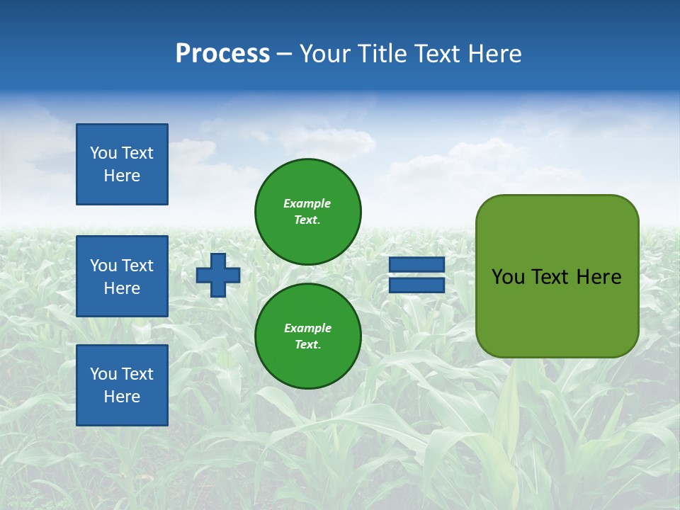 Horizon Agriculture Environment PowerPoint Template