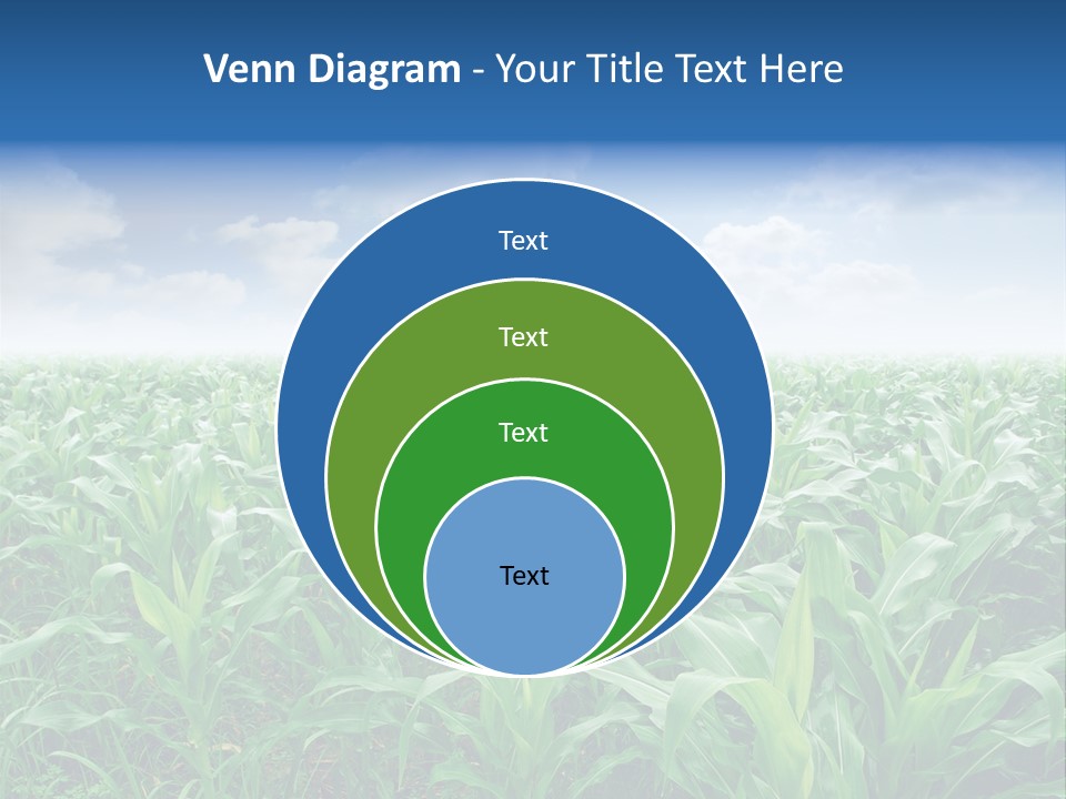 Horizon Agriculture Environment PowerPoint Template