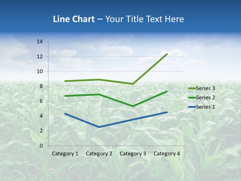 Horizon Agriculture Environment PowerPoint Template