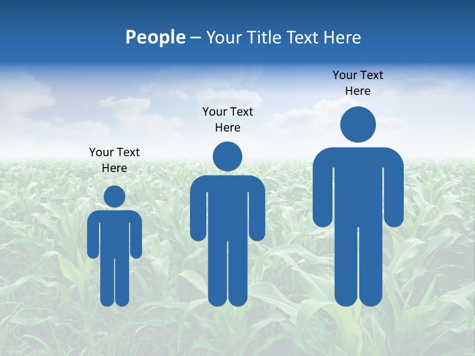 Horizon Agriculture Environment PowerPoint Template