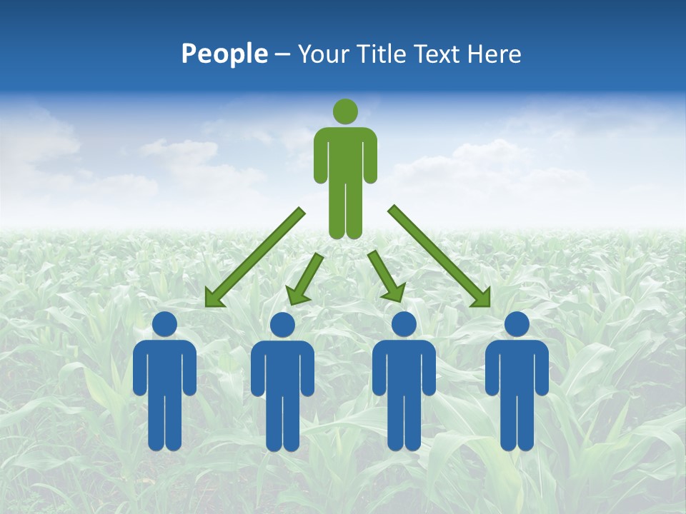 Horizon Agriculture Environment PowerPoint Template