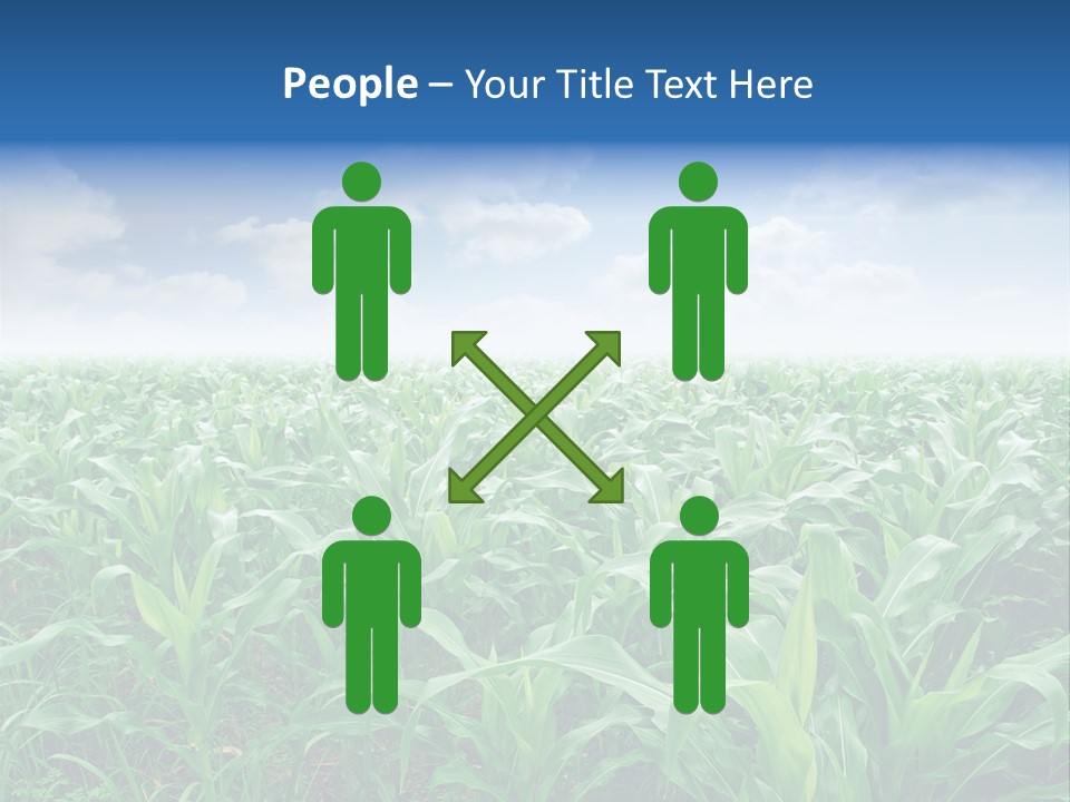 Horizon Agriculture Environment PowerPoint Template