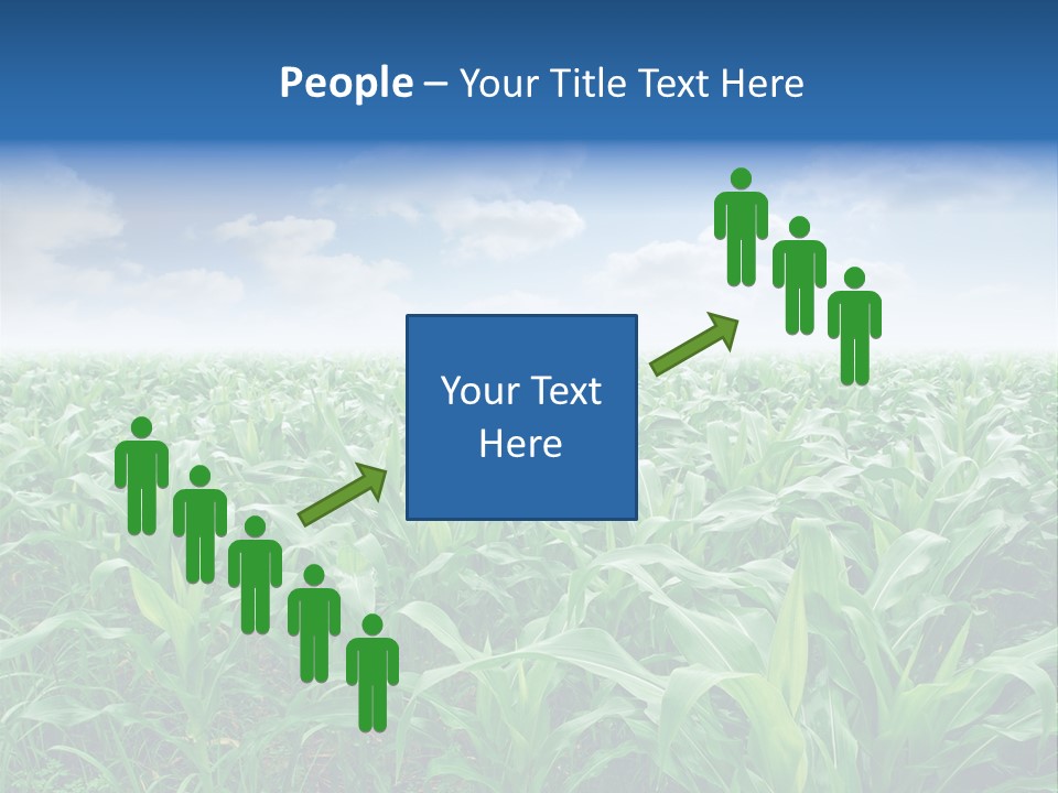 Horizon Agriculture Environment PowerPoint Template