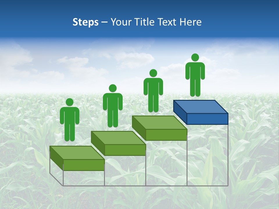 Horizon Agriculture Environment PowerPoint Template